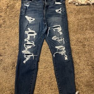 American Eagle Blue Denim Jeans